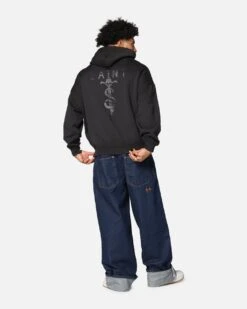 Saint Morta Daggers Premium Hoodie Contrast Black -Culture Kings Shop 02049852 YE282 mens 000040