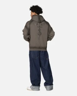 Saint Morta Daggers Premium Hoodie Contrast Brown -Culture Kings Shop 02049852 YE283 mens 000030