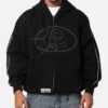Carre C-Superstar Pipe Zip Hoodie Black