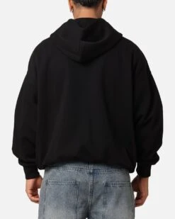 Carre C-Superstar Pipe Zip Hoodie Black 11 Carre C-Superstar Pipe Zip Hoodie Black -Culture Kings Shop 02049893 YB001 mens 0030