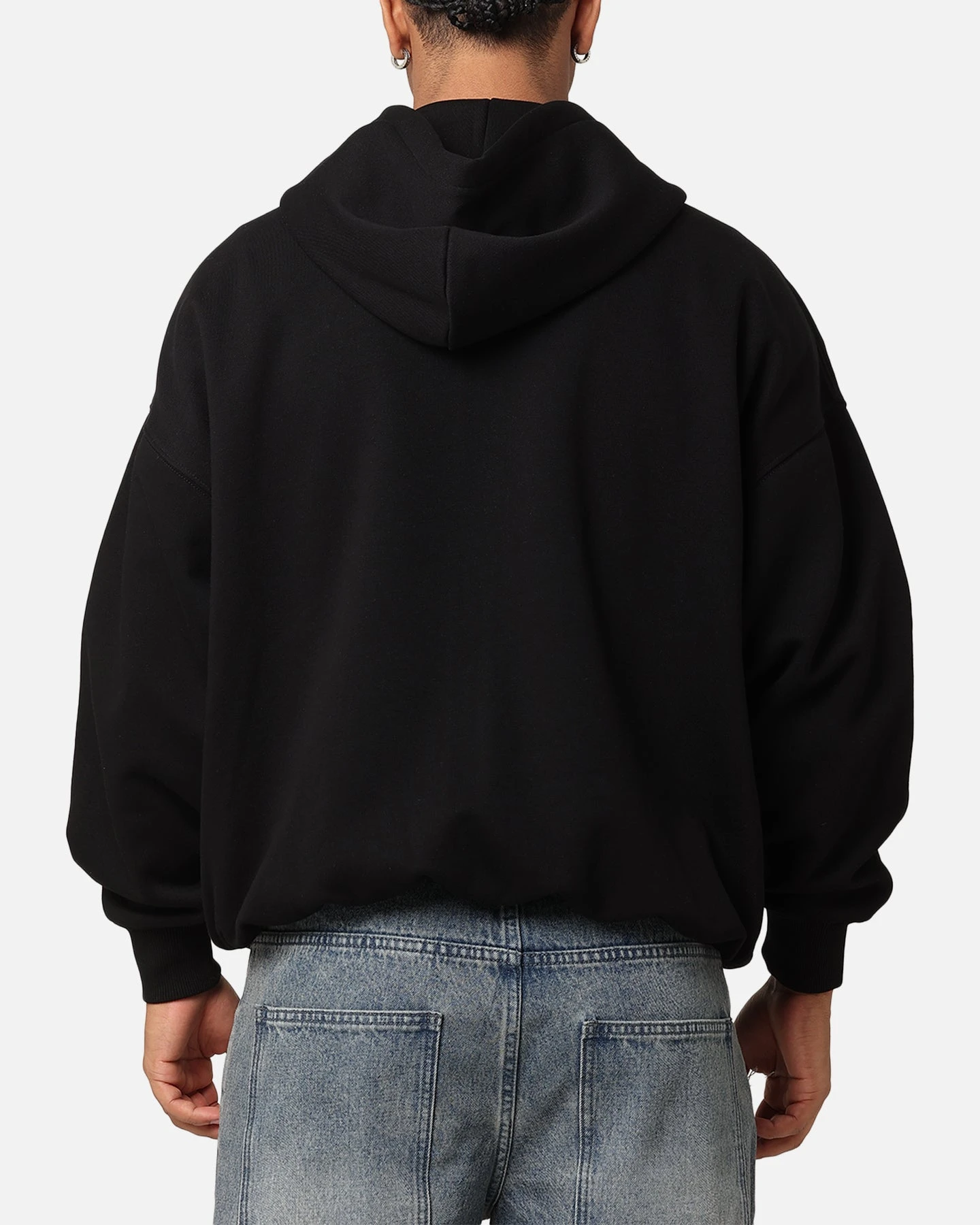 Carre C-Superstar Pipe Zip Hoodie Black 5 Carre C-Superstar Pipe Zip Hoodie Black - Image 3