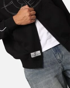 Carre C-Superstar Pipe Zip Hoodie Black 14 Carre C-Superstar Pipe Zip Hoodie Black -Culture Kings Shop 02049893 YB001 mens 0060
