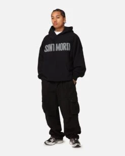 Saint Morta Ages Premium Hoodie Black -Culture Kings Shop 02049911 YB001 mens 0030