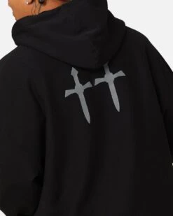 Saint Morta Ages Premium Hoodie Black -Culture Kings Shop 02049911 YB001 mens 0070