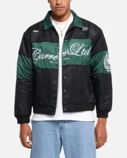 Carre Established Jacket Black/Green