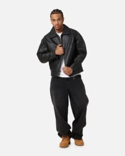 The Anti Order Oversized Motor Jacket Black -Culture Kings Shop 02049936 YB001 mens 0040