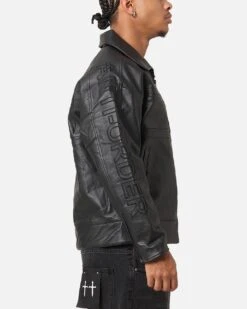 The Anti Order Oversized Motor Jacket Black -Culture Kings Shop 02049936 YB001 mens 0050