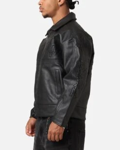 The Anti Order Oversized Motor Jacket Black -Culture Kings Shop 02049936 YB001 mens 0060