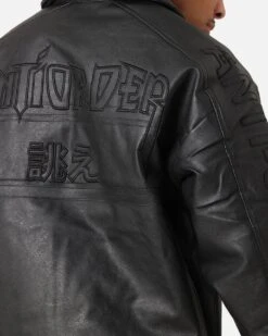 The Anti Order Oversized Motor Jacket Black -Culture Kings Shop 02049936 YB001 mens 0070