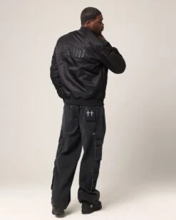 Saint Morta Cambronne V2 Bomber Jacket Black/Black 13 Saint Morta Cambronne V2 Bomber Jacket Black/Black -Culture Kings Shop 02049978 YB015 mens 000030