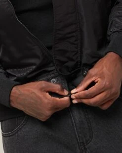 Saint Morta Cambronne V2 Bomber Jacket Black/Black 19 Saint Morta Cambronne V2 Bomber Jacket Black/Black -Culture Kings Shop 02049978 YB015 mens 000090