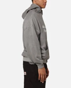 The Anti Order Rights Reserved Hoodie Washed Charcoal -Culture Kings Shop 02049984 YC071 mens 0050