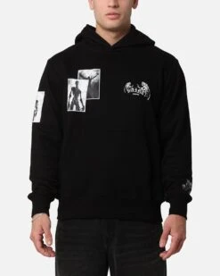 Saint Morta Apocalypse Hoodie Black