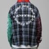 Loiter Kimono Flannel Multi -Culture Kings Shop 02050523 YM041 mens 0010