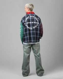 Loiter Kimono Flannel Multi -Culture Kings Shop 02050523 YM041 mens 0060