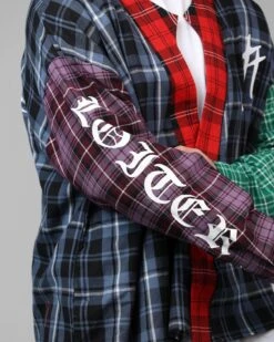 Loiter Kimono Flannel Multi -Culture Kings Shop 02050523 YM041 mens 0070