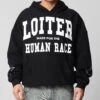 Loiter Training Day Hoodie Black -Culture Kings Shop 02050650 YB001 mens 0010