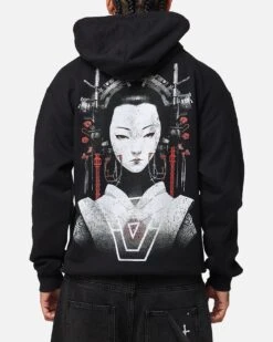 The Anti Order Geisha Hoodie Black