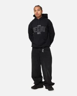 The Anti Order Geisha Hoodie Black -Culture Kings Shop 02050769 YB001 mens 0030