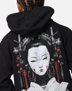 The Anti Order Geisha Hoodie Black -Culture Kings Shop 02050769 YB001 mens 0070