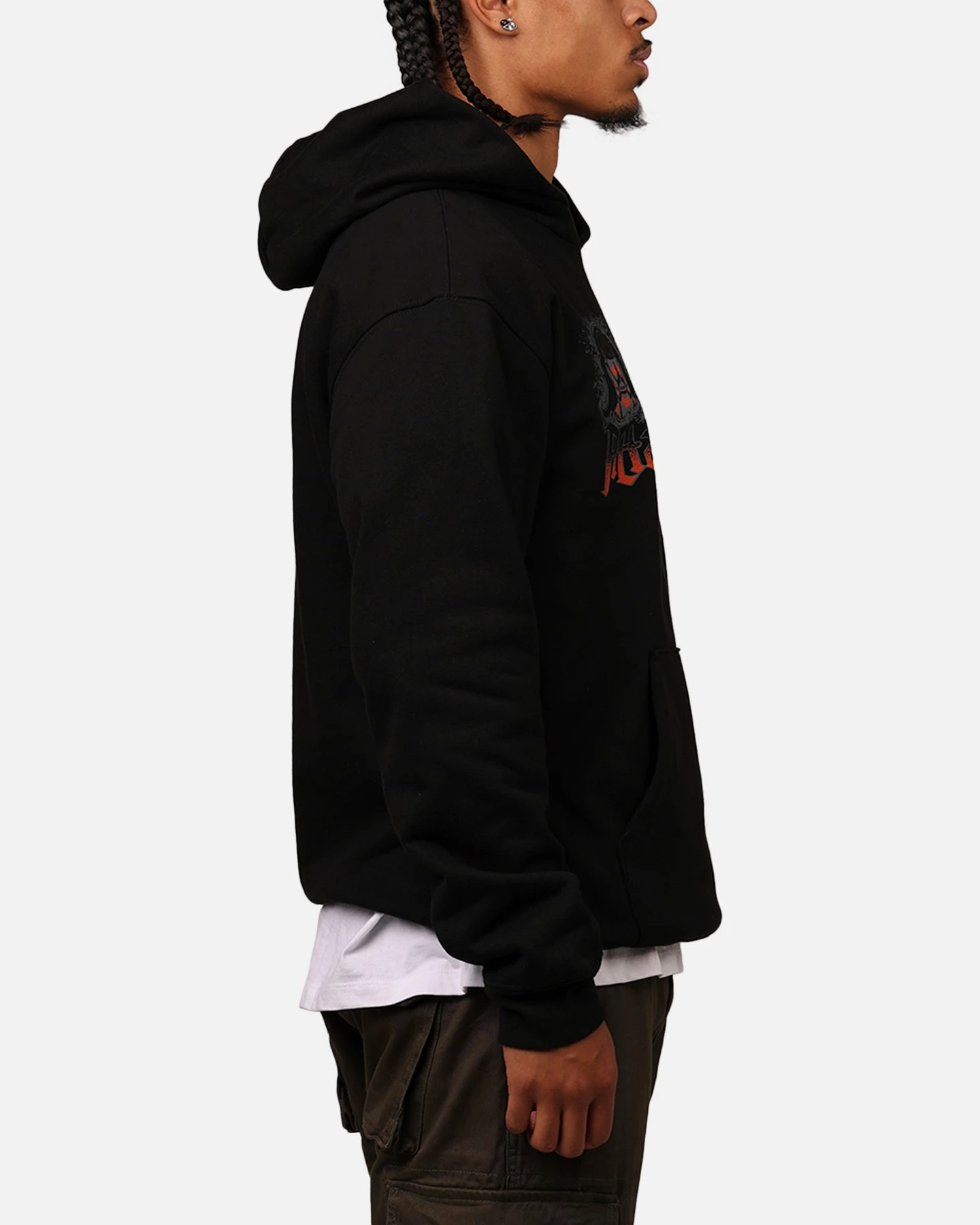 Hypland X Attack On Titan Trio Hoodie Black 6 Hypland X Attack On Titan Trio Hoodie Black - Image 4