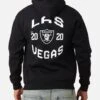 Majestic Athletic Las Vegas Raiders Doyers Chest Hoodie Black -Culture Kings Shop 02050798 YB001 mens 0010