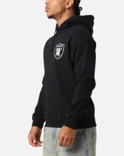 Majestic Athletic Las Vegas Raiders Doyers Chest Hoodie Black -Culture Kings Shop 02050798 YB001 mens 0060