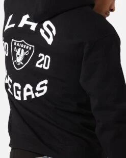 Majestic Athletic Las Vegas Raiders Doyers Chest Hoodie Black -Culture Kings Shop 02050798 YB001 mens 0070