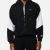 Nike Air Full-Zip Fleece Hoodie Black/White/White -Culture Kings Shop 02051029 YB294 mens 000010