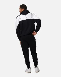 Nike Air Full-Zip Fleece Hoodie Black/White/White -Culture Kings Shop 02051029 YB294 mens 000040