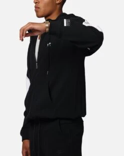 Nike Air Full-Zip Fleece Hoodie Black/White/White -Culture Kings Shop 02051029 YB294 mens 000070