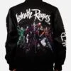 Freeze Max DC Batman Rogues 'Troublemakers' Varsity Jacket Black -Culture Kings Shop 02051233 YB001 mens 0010