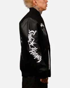 Freeze Max DC Batman Rogues 'Troublemakers' Varsity Jacket Black 13 Freeze Max DC Batman Rogues 'Troublemakers' Varsity Jacket Black -Culture Kings Shop 02051233 YB001 mens 0040