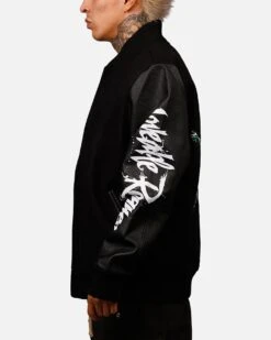 Freeze Max DC Batman Rogues 'Troublemakers' Varsity Jacket Black 14 Freeze Max DC Batman Rogues 'Troublemakers' Varsity Jacket Black -Culture Kings Shop 02051233 YB001 mens 0050