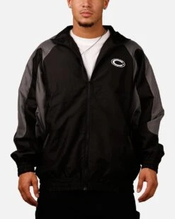 Carre Empire Panelled Jacket Black/Grey -Culture Kings Shop 02051423 YB006 mens 0020