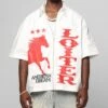 Loiter Rodeo Zip Up Shirt Off White -Culture Kings Shop 02051496 YO007 mens 00010 db8764b8 90a3 4896 a7e4 7932bfb5b010