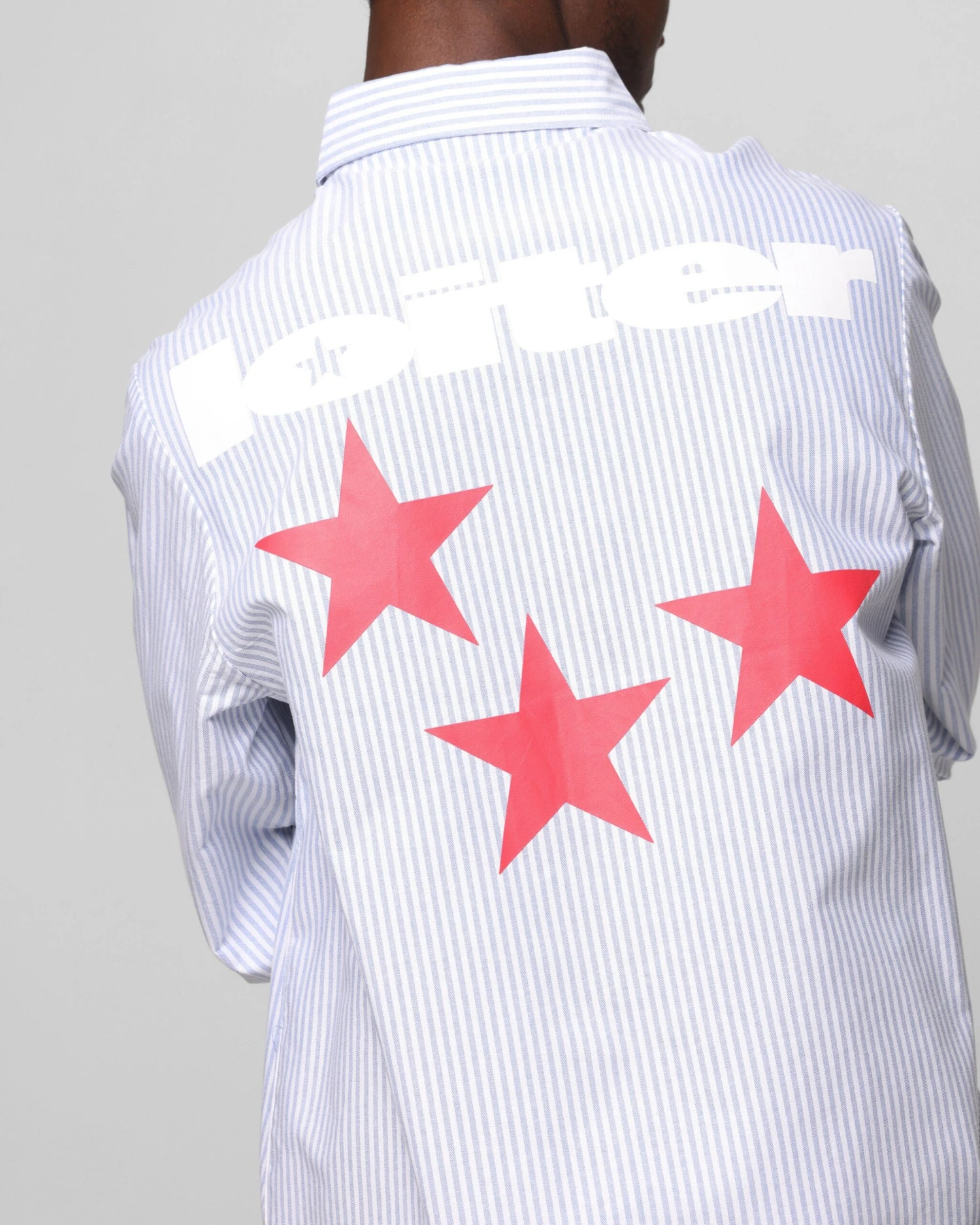 Loiter Solar Button Up Shirt Blue Pin Stripe 9 Loiter Solar Button Up Shirt Blue Pin Stripe - Image 7