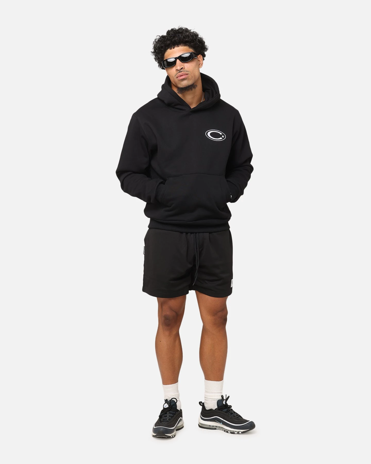 Carre Graffiti Hoodie Black 3 Carre Graffiti Hoodie Black