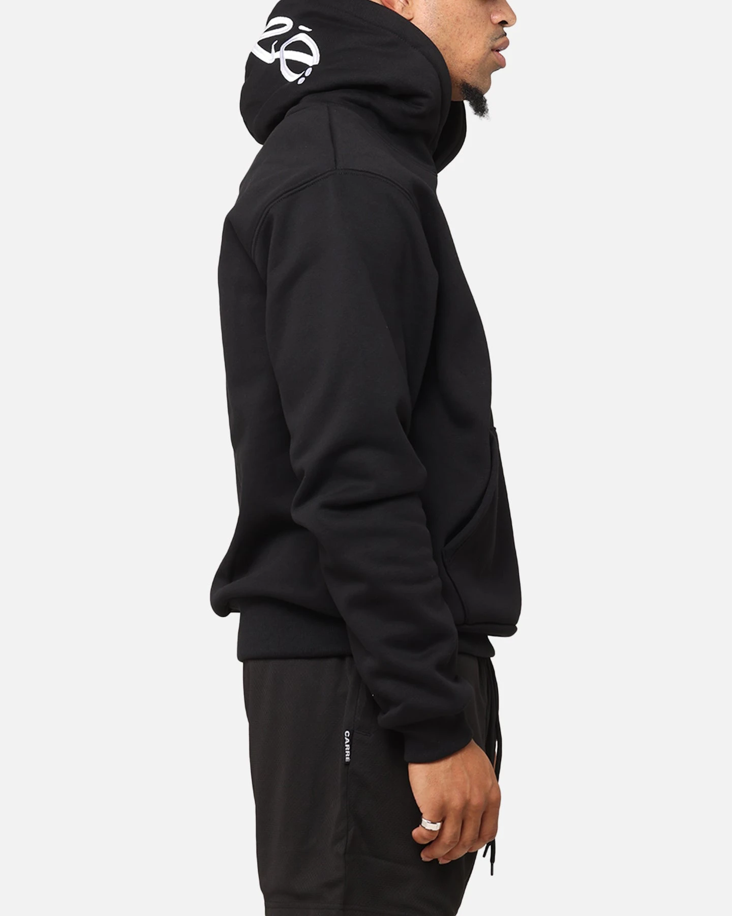 Carre Graffiti Hoodie Black 6 Carre Graffiti Hoodie Black - Image 4