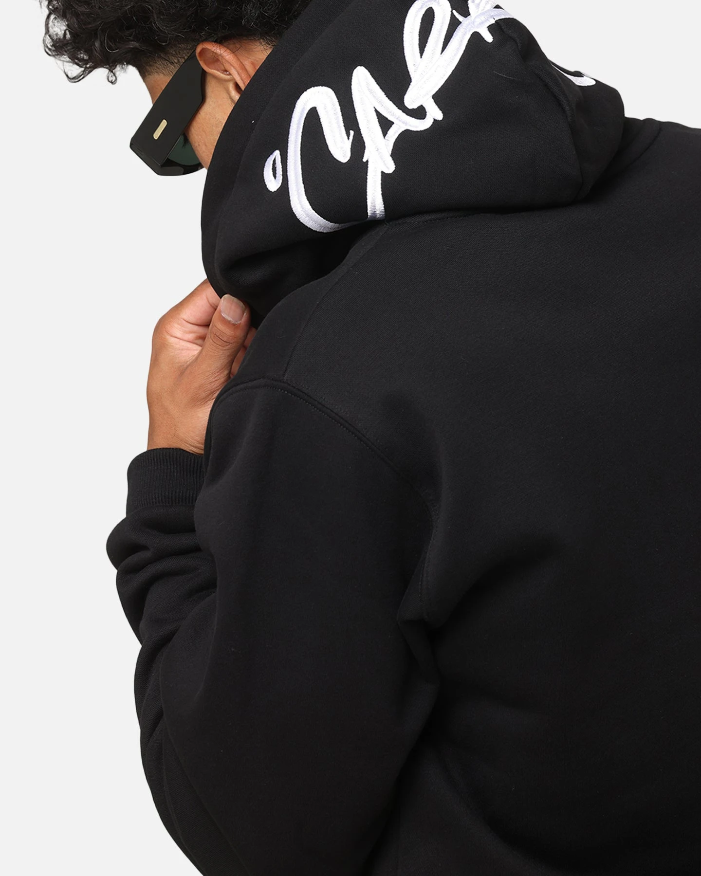 Carre Graffiti Hoodie Black 8 Carre Graffiti Hoodie Black - Image 6