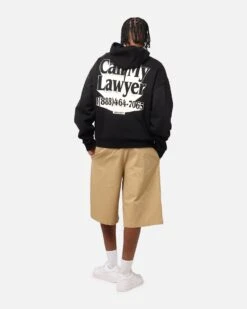Market Call My Lawyer 3D Hoodie Black -Culture Kings Shop 02051644 YB001 mens 00030