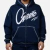 Carre Corrupt Hoodie Navy 1 Carre Corrupt Hoodie Navy -Culture Kings Shop 02051683 YN200 mens 0010
