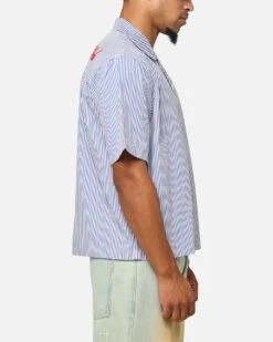 Carre Dice Club Button Up Shirt Pinstripe -Culture Kings Shop 02051713 YP041 mens 00050 bec17c16 f8ad 42b5 8245 fcda9f343bad