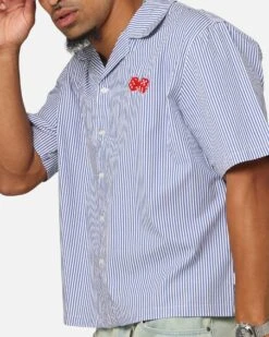 Carre Dice Club Button Up Shirt Pinstripe -Culture Kings Shop 02051713 YP041 mens 00070 e053ed47 33f6 4384 b825 8bd1e9f4a83a