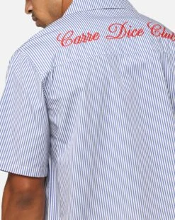 Carre Dice Club Button Up Shirt Pinstripe -Culture Kings Shop 02051713 YP041 mens 00080 63da2052 0a19 4ff6 b3f7 7edb27e5da65