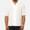 Saint Morta Textured Short Sleeve Shirt White 1 Saint Morta Textured Short Sleeve Shirt White -Culture Kings Shop 02051804 YW100 mens 00010