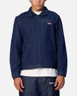 X-Large Bull Denim 91 Jacket Dark Indigo