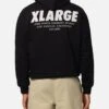 X-Large California Hoodie Pigment Black -Culture Kings Shop 02052016 YB686 mens 000010