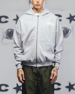 Carre Always & Forever Zip Hoodie Grey Marle -Culture Kings Shop 02052115 YQ163 mens 00000020