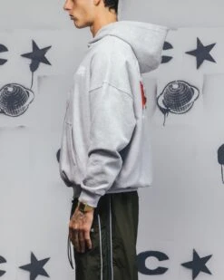 Carre Always & Forever Zip Hoodie Grey Marle -Culture Kings Shop 02052115 YQ163 mens 00000060